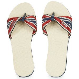 NEW! Havaianas You saint tropez fita FLIP FLOPS